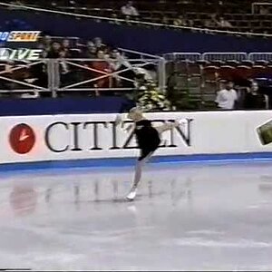 Maria Butyrskaya RUS - 1995 European Championships SP