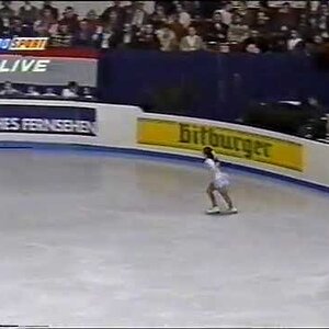 Marta Andrade SPN - 1995 European Championships LP