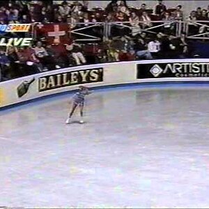 Janine Bur SWI - 1995 European Championships LP