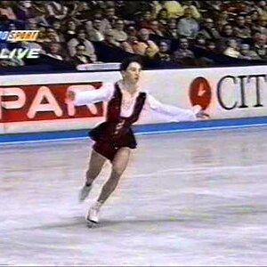 Mojca Kopac SLO - 1995 European Championships LP