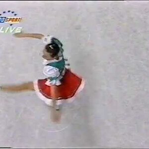 Irina Slutskaya RUS - 1995 European Championships LP