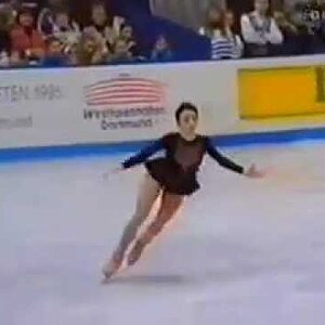 Elena Liashenko (UKR) 1995 Europeans free program