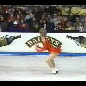 Olga Markova (RUS) - 1995 European Figure Skating Championships, Ladies' Free Skate