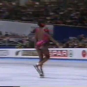 Surya Bonaly european 1995 free