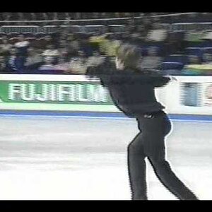 Ilia Kulik (RUS) - 1995 European Figure Skating Championships, Men's Free Skate