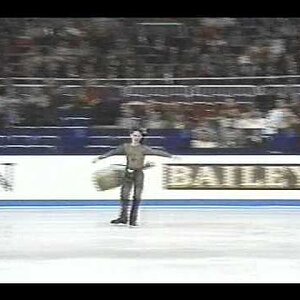 Vyacheslav Zagorodniuk (UKR) - 1995 European Figure Skating Championships, Men's Free Skate
