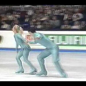 Wötzel & Steuer (GER) - 1995 European Figure Skating Championships, Pair's Free Skate