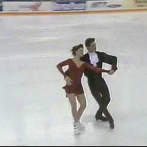 Jennifer Boyce and Michel Brunet - 1995 Canadians OD