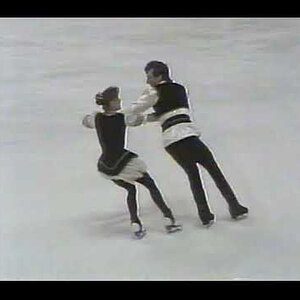 Josée Piché and Pascal Denis - 1995 Canadians FD