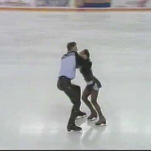 Marie-France Dubreuil and Tomas Morbacher - 1995 Canadians FD