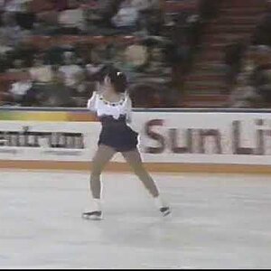 Netty Kim - 1995 Canadians SP