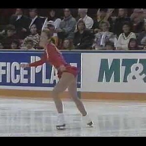 Angela Derochie - 1995 Canadians FS
