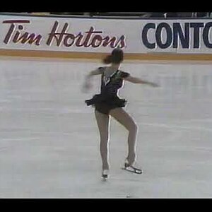 Cathy Belanger - 1995 Canadians FS
