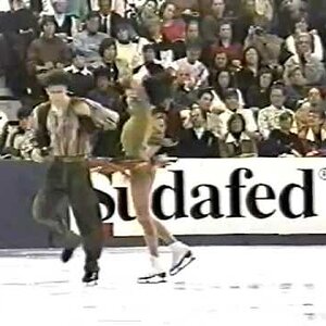 Tamara Kuchiki & Neale Smull - Free Dance - 1995 US Nationals