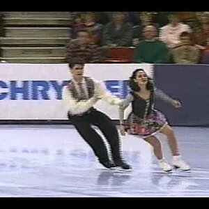 Punsalan & Swallow - 1995 U.S. Figure Skating Championships, Free Dance