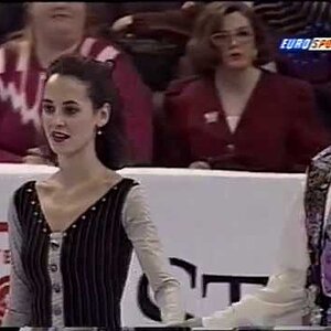 Elizabeth Punsalan & Jerod Swallow - 1995 US Figure Skating National Championship FD