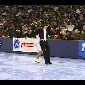 Webster & Kravette - 1995 U.S. Figure Skating Championships, Free Dance