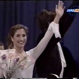 Amy Webster & Ron Kravette - 1995 US Figure Skating National Championship FD