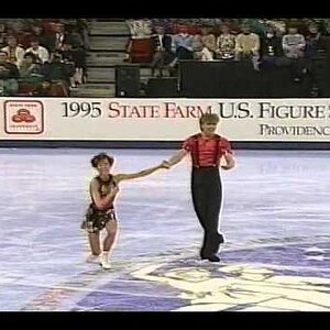 Roca & Sur - 1995 U.S. Figure Skating Championships, Free Dance