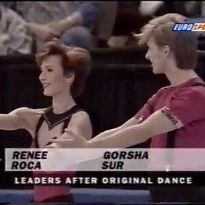 Renée Roca & Gorsha Sur - 1995 US Figure Skating National Championship FD
