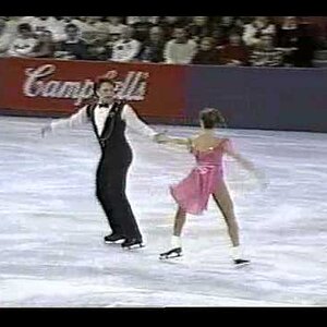 Bateson-Rock & Tindall - 1995 U.S. Figure Skating Championships, Pairs' Short Program