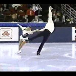 Ina & Dungjen - 1995 U.S. Figure Skating Championships, Pairs' Short Program
