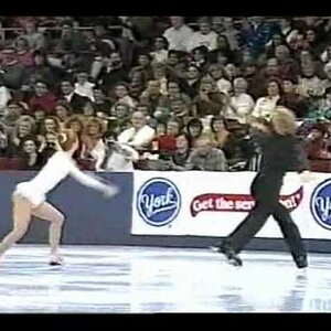 Meno & Sand - 1995 U.S. Figure Skating Championships, Pairs' Short Program