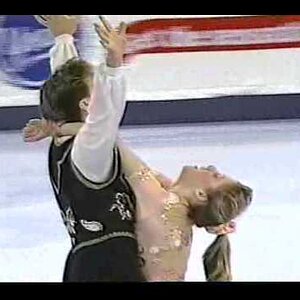 Stiegler & Travis - 1995 U.S. Figure Skating Championships, Pairs' Short Program