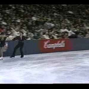 Lyons & Wells - 1995 U.S. Figure Skating Championships, Pairs' Short Program