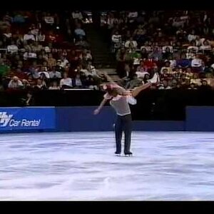 Stiegler & Travis - 1995 U.S. Figure Skating Championships, Pairs' Long Program