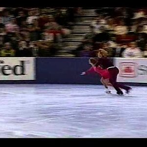 Meno & Sand - 1995 U.S. Figure Skating Championships, Pairs' Long Program