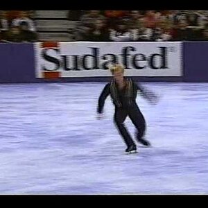John Baldwin, Jr. - 1995 U.S. Figure Skating Championships, Men's Long Program