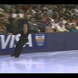 Damon Allen - 1995 U.S. Figure Skating Championships, Men's Long Program