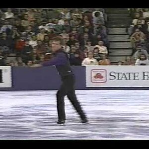 Scott Davis - 1995 U.S. Figure Skating Championships, Men's Long Program