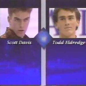 1995 US Nationals LP Scott Davis Fluff2 comparison with Eldredge