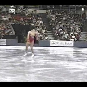 Laura Lipetsky - 1995 U.S. Figure Skating Championships, Ladies' Short Program