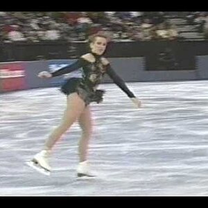 Tanya Street - 1995 U.S. Figure Skating Championships, Ladies' Short Program