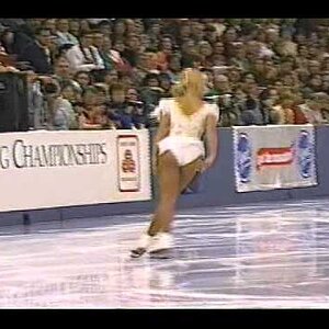 Nicole Bobek - 1995 U.S. Figure Skating Championships, Ladies' Short Program