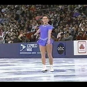 Patricia Mansfield - 1995 U.S. Figure Skating Championships, Ladies' Long Program