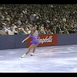 Lisa Matras - 1995 U.S. Figure Skating Championships, Ladies' Long Program