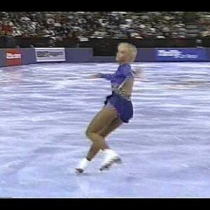 Nicole Bobek - 1995 U.S. Figure Skating Championships, Ladies' Long Program