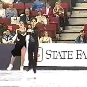 Tamara Kuchiki & Neale Smull - Quickstep OD - 1995 US Nationals