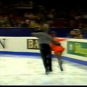 Eltsova & Bushkov (RUS) - 1995 World Figure Skating Championships, Pairs' Short Program