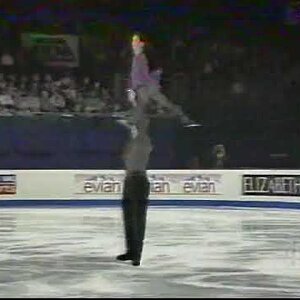 Marina Eltsova and Andrei Bushkov - 1995 World Championships SP