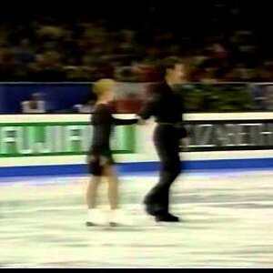Shishkova & Naumov (RUS) - 1995 World Figure Skating Championships, Pairs' Short Program