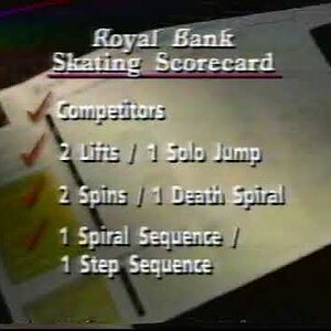 Jean Senft on You Be The Judge - 1995 World Championships