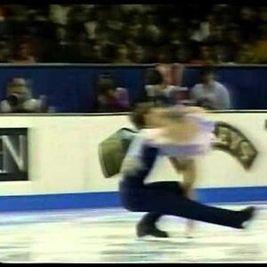 Kovarikova & Novotny (CZE) - 1995 World Figure Skating Championships, Pairs' Short Program