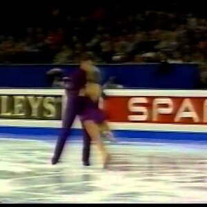 Menzies & Bombardier (CAN) - 1995 World Figure Skating Championships, Pairs' Short Program