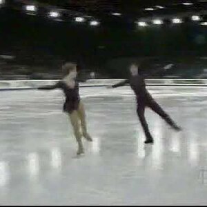 Michelle Menzies and Jean-Michel Bombardier - 1995 World Championships SP