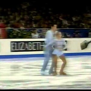 Wötzel & Steuer (GER) - 1995 World Figure Skating Championships, Pairs' Short Program